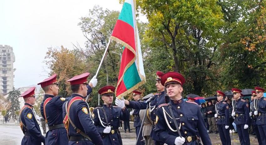Клетва в Шумен на курсантите от 152-ри випуск на НВУ