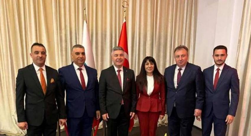 Официален прием по повод 102 години от създаването на Република Турция