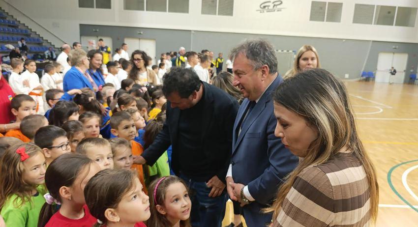 Откриха Европейската седмица на спорта в „Арена Шумен“