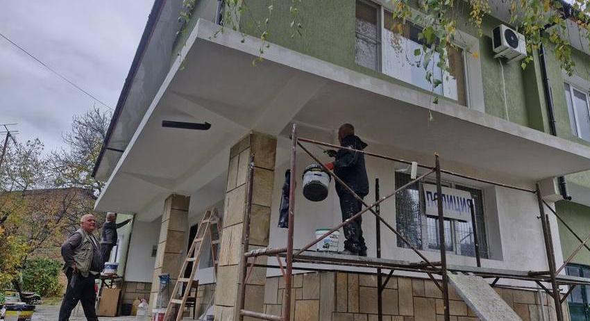 Пожарната служба във Върбица има нова сграда