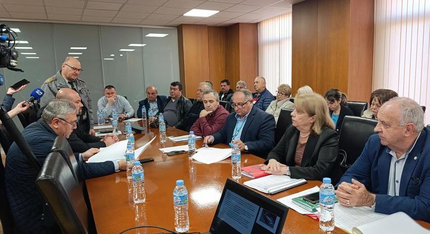 Заседава Общинският съвет за намаляване на риска от бедствия