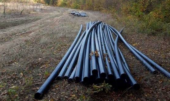 Продължава работата по 27-километрово водно трасе в община Върбица