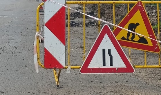 Временна организация на движение по ул. „Цар Иван Александър“