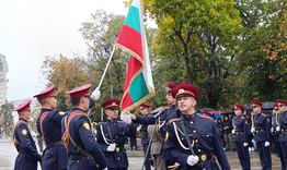 Клетва в Шумен на курсантите от 152-ри випуск на НВУ