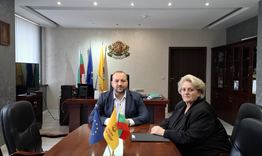 Областният управител Катя Иванова се срещна с кмета на община Нови пазар