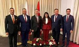 Официален прием по повод 102 години от създаването на Република Турция