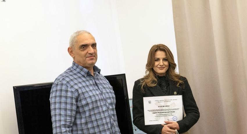 Десетият лауреат на наградата „Проф. д.и.н. Рашо Рашев“ е Даяна Кичукова