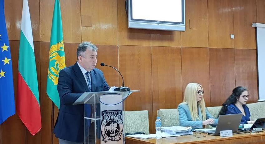 Кметът на Шумен обяви завършването на ремонти на улици, пътища и обекти