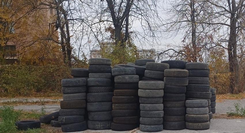 Шуменци могат да предават ненужни автомобилни гуми в Общинския център за опасни отпадъци