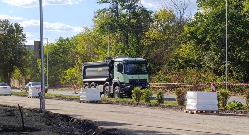 Затварят част от бул. „Симеон Велики“ до 20 декември