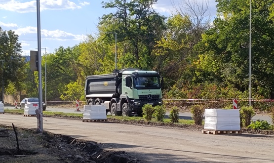 Затварят част от бул. „Симеон Велики“ до 20 декември