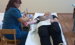 Кръводарителска акция в ШУ