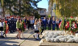 Почетоха паметта на загиналите воини на България и Деня на народните будители