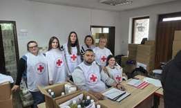 Студенти от Шуменския университет се включват активно в кампания на БЧК