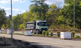 Затварят част от бул. „Симеон Велики“ до 20 декември