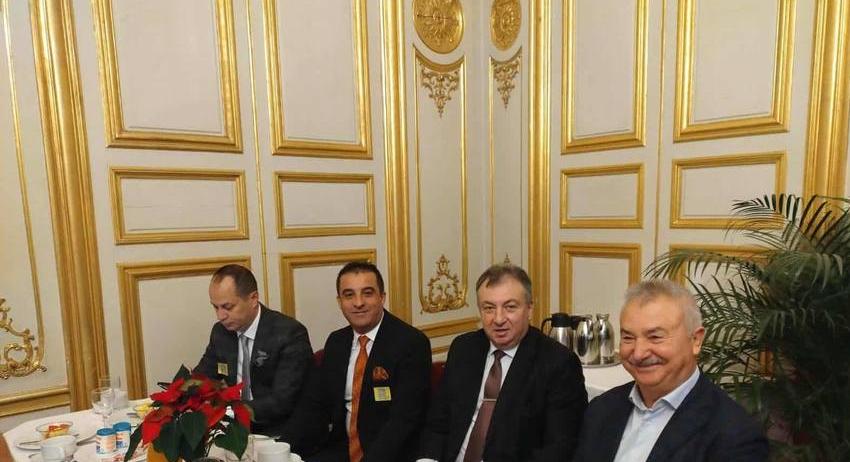 Кметът на община Върбица бе на посещение в Париж