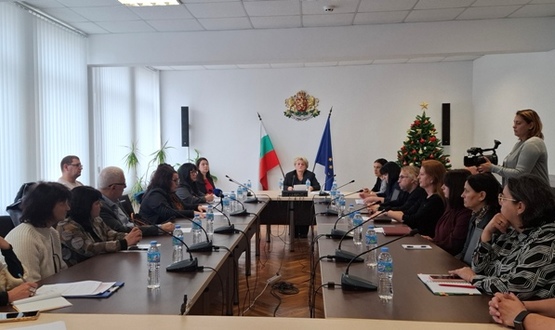 Областният съвет за хората с увреждания заседава по повод 3 декември