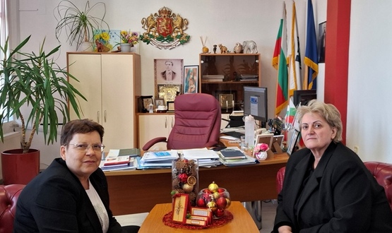 Областният управител Катя Иванова се срещна с кмета на община Смядово