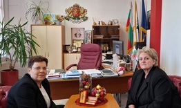 Областният управител Катя Иванова се срещна с кмета на община Смядово