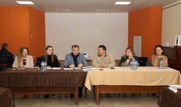 Проведе се първата за годината работна среща на читалищни дейци от община Шумен