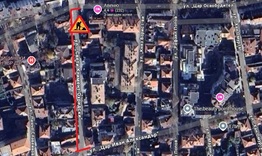 Временна организация на движението по ул. „Св. Климент Охридски“