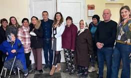 Община Върбица благодари на медици от Русе