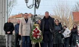 Община Върбица отбеляза 153-та годишнина от гибелта на Апостола на свободата