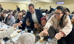 Инж. Мердин Байрям даде курбан в с. Нова бяла река