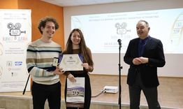 Наградиха победителите в „Кино в длан“