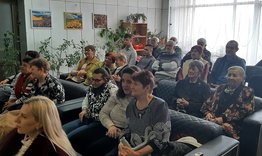 В ДЦПЛУ - Нови пазар се проведе тържество по случай 8 март