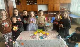 Децата от община Върбица боядисваха великденски яйца