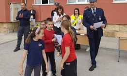 Инициатива „Не си сам на пътя“ в СУ „Сава Доброплодни”