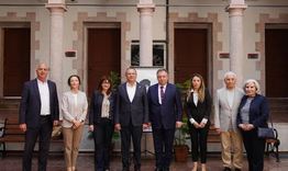 Кметът на Шумен проведе официални срещи в Айвалък с акцент върху културното сътрудничество