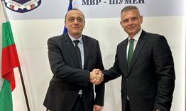 Ст. комисар Георги Гендов отново е директор на ОДМВР-Шумен