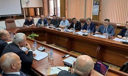 Кметът на община Върбица участва в среща на Управителния съвет на НСОРБ с ръководството на МВР