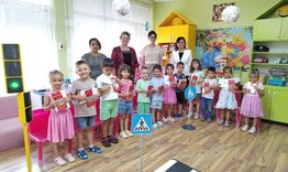 В Нови пазар отбелязаха Националния ден на безопасността на движението по пътищата