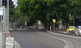 Временна организация на движението по бул. „Симеон Велики“
