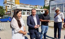 Започна ремонтът на ул. „Родопи“, ще се продължи поетапно с още девет улици