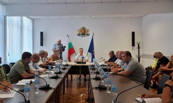 Работна среща за готовността на институциите за действия при пожари в горските територии