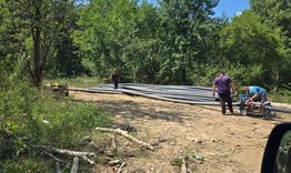 Продължава работата по водопровода за селата Тушовица и Бяла река