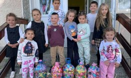 250 КГ КАПАЧКИ - 250 КГ ДОБРО