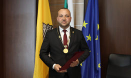 Поздрав на кмета на Нови пазар 22 септември