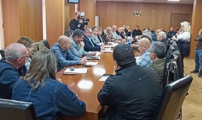 Обсъдиха готовността за зимния сезон на Община Шумен